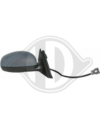 Specchio retrovisore esterno Skoda Fabia 3/4/5 porte/Station wagon 10-14 (Cod. D-7806224)