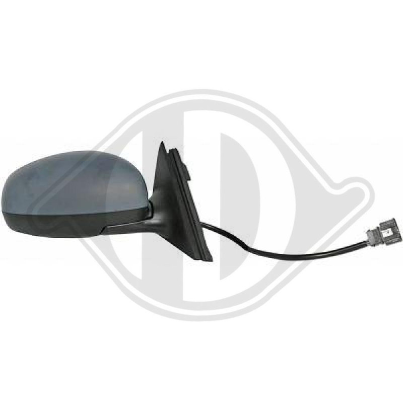 Specchio retrovisore esterno Skoda Fabia 3/4/5 porte/Station wagon 10-14 (Cod. D-7806224)