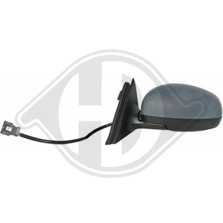 Specchio retrovisore esterno Skoda Fabia 3/4/5 porte/Station wagon 10-14 (Cod. D-7806225)