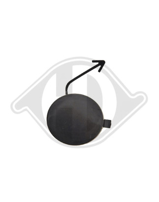 Coperchio gancio traino anteriore Skoda Fabia 3/4/5 porte/Station wagon 10-14 (Cod. D-7806564)