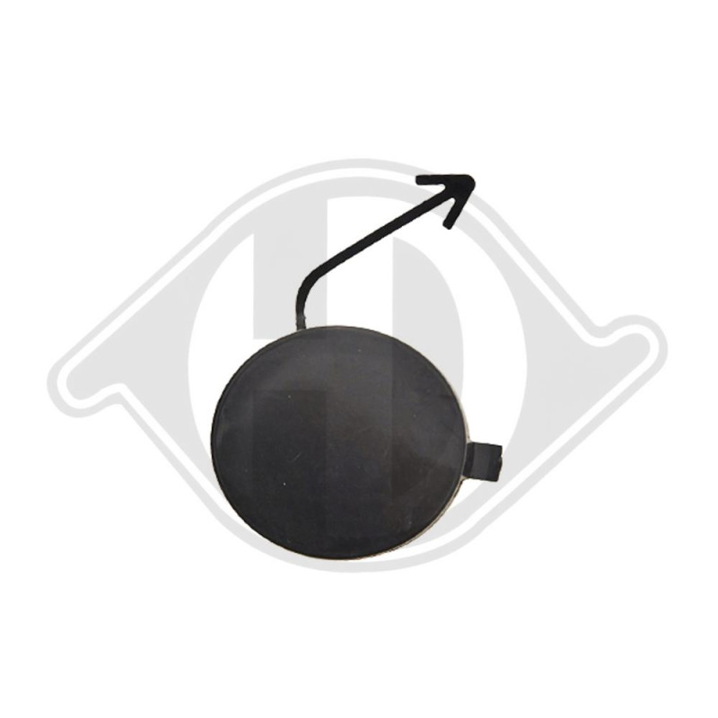 Coperchio gancio traino anteriore Skoda Fabia 3/4/5 porte/Station wagon 10-14 (Cod. D-7806564)