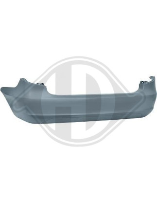 Paraurti posteriore Skoda Fabia 3/4/5 porte/Station wagon 10-14 (Cod. D-7806655)
