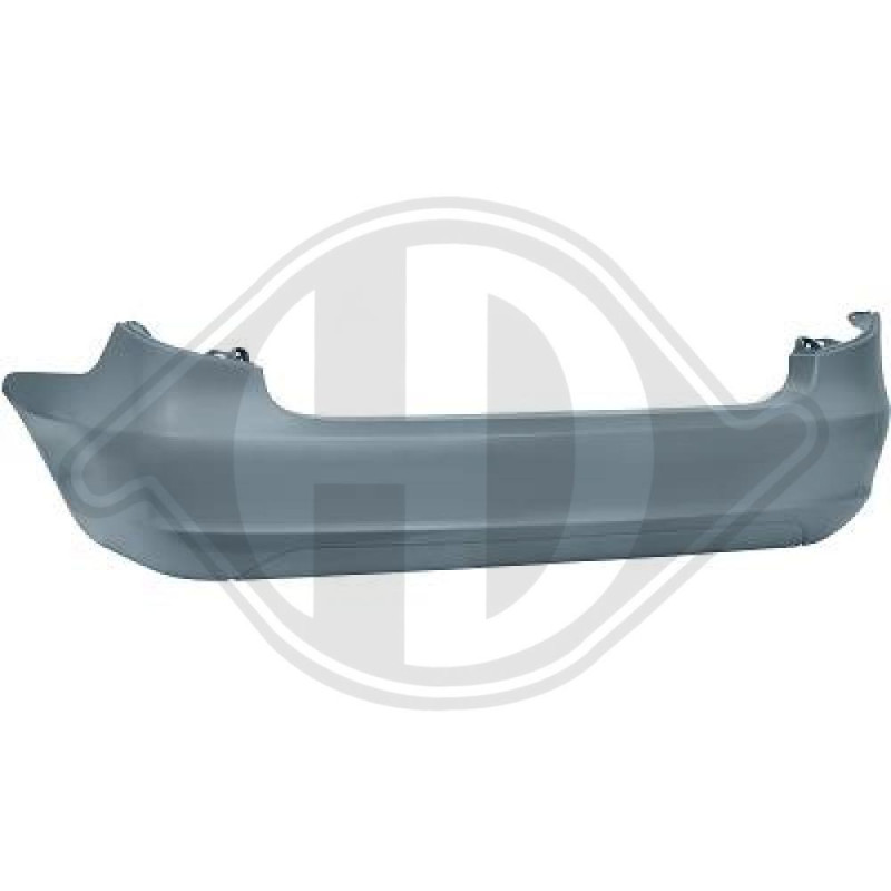 Paraurti posteriore Skoda Fabia 3/4/5 porte/Station wagon 10-14 (Cod. D-7806655)