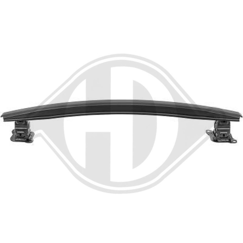 Ammortizzatore d'urto Paraurti Skoda Fabia 3/4/5 porte/Station wagon 10-14 (Cod. D-7806665)