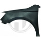 Parafango anteriore sinistro Skoda Fabia 3/4/5 porte/Station wagon 15-18 (Cod. D-7807007)