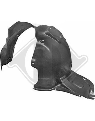 Copertura Passaruota anteriore sinistro Skoda Fabia 3/4/5 porte/Station wagon 15-18 (Cod. D-7807009)