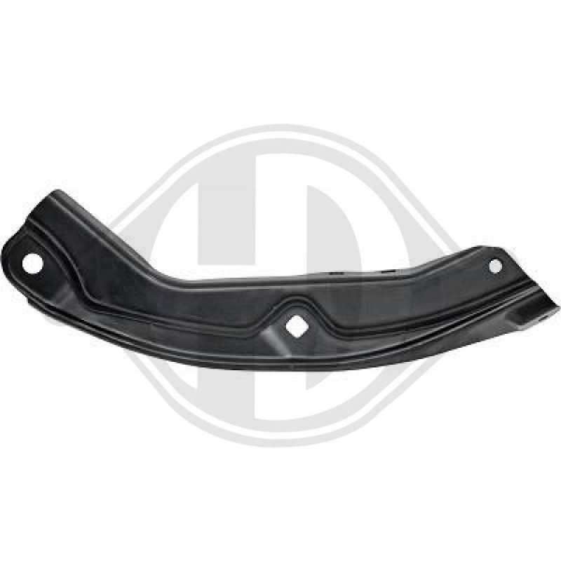 Alloggiamento faro Skoda Fabia 3/4/5 porte/Station wagon 15-18 (Cod. D-7807012)