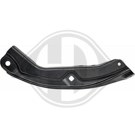 Alloggiamento faro Skoda Fabia 3/4/5 porte/Station wagon 15-18 (Cod. D-7807012)