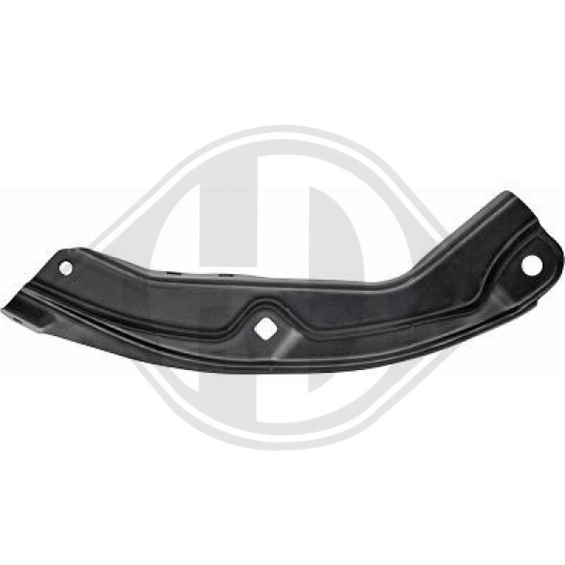 Alloggiamento faro Skoda Fabia 3/4/5 porte/Station wagon 15-18 (Cod. D-7807013)