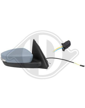 Specchio retrovisore esterno Skoda Fabia 3/4/5 porte/Station wagon 15-18 (Cod. D-7807024)