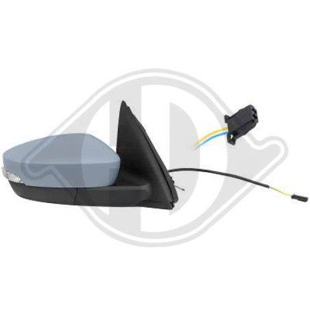 Specchio retrovisore esterno Skoda Fabia 3/4/5 porte/Station wagon 15-18 (Cod. D-7807024)