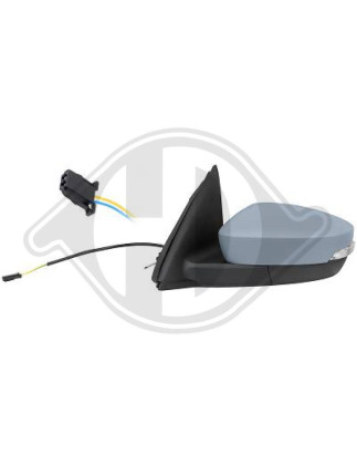Specchio retrovisore esterno Skoda Fabia 3/4/5 porte/Station wagon 15-18 (Cod. D-7807025)