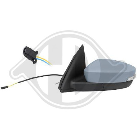Specchio retrovisore esterno Skoda Fabia 3/4/5 porte/Station wagon 15-18 (Cod. D-7807025)