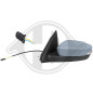Specchio retrovisore esterno Skoda Fabia 3/4/5 porte/Station wagon 15-18 (Cod. D-7807025)