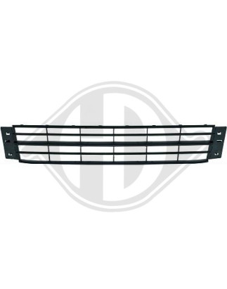 Griglia di ventilazione Paraurti centro Skoda Fabia 3/4/5 porte/Station wagon 15-18 (Cod. D-7807045)