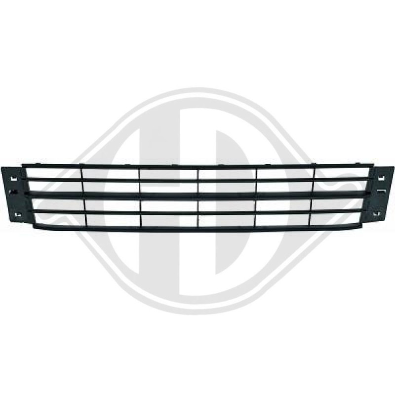 Griglia di ventilazione Paraurti centro Skoda Fabia 3/4/5 porte/Station wagon 15-18 (Cod. D-7807045)