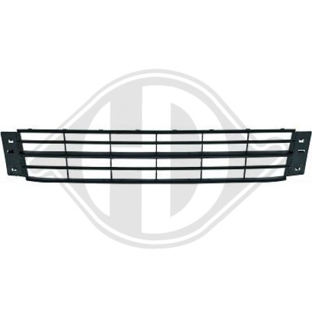 Griglia di ventilazione Paraurti centro Skoda Fabia 3/4/5 porte/Station wagon 15-18 (Cod. D-7807045)