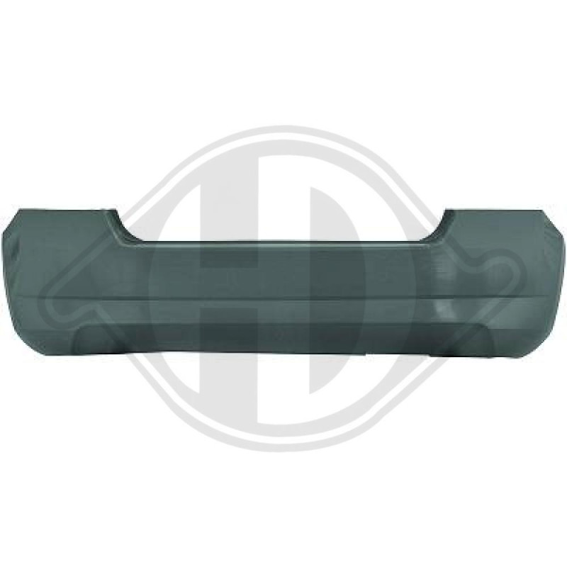 Paraurti posteriore Skoda Fabia 3/4/5 porte/Station wagon 15-18 (Cod. D-7807055)
