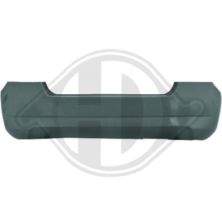 Paraurti posteriore Skoda Fabia 3/4/5 porte/Station wagon 15-18 (Cod. D-7807055)