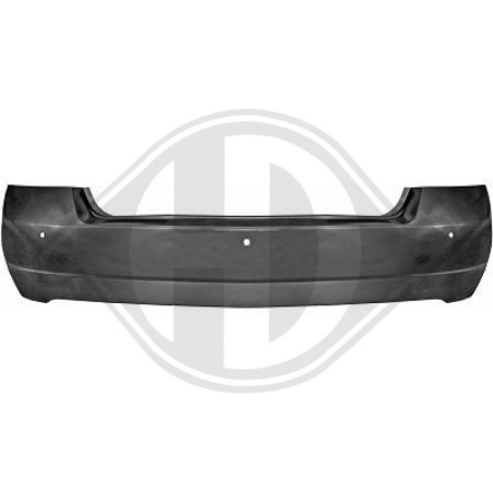 Paraurti posteriore Skoda Fabia 3/4/5 porte/Station wagon 15-18 (Cod. D-7807056)