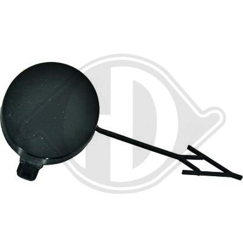 Coperchio gancio traino anteriore Skoda Fabia 3/4/5 porte/Station wagon 15-18 (Cod. D-7807062)