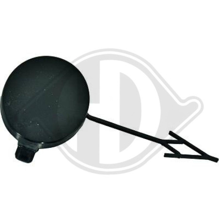 Coperchio gancio traino anteriore Skoda Fabia 3/4/5 porte/Station wagon 15-18 (Cod. D-7807062)