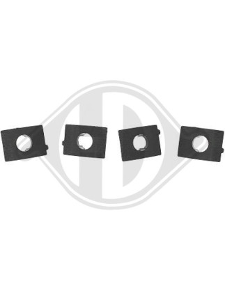 Supporto Paraurti anteriore Skoda Fabia 3/4/5 porte/Station wagon 15-18 (Cod. D-7807063)