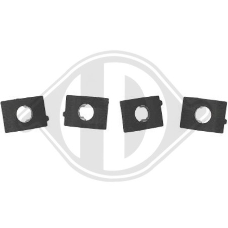 Supporto Paraurti anteriore Skoda Fabia 3/4/5 porte/Station wagon 15-18 (Cod. D-7807063)