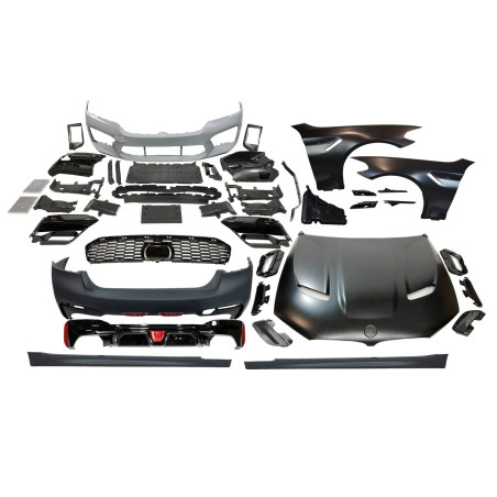 Kit Estetico BMW G30 LCI 2021+ Look M5 (Cod. E-TCB10581029103065213006003)