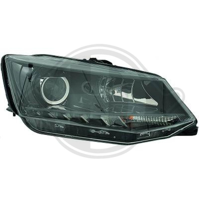 Faro anteriore destro Skoda Fabia 3/4/5 porte/Station wagon 15-18 (Cod. D-7807082)