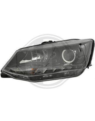 Faro principale 17N° funzioni spia: 5 Skoda Fabia 3/4/5 porte/Station wagon 15-18 (Cod. D-7807083)
