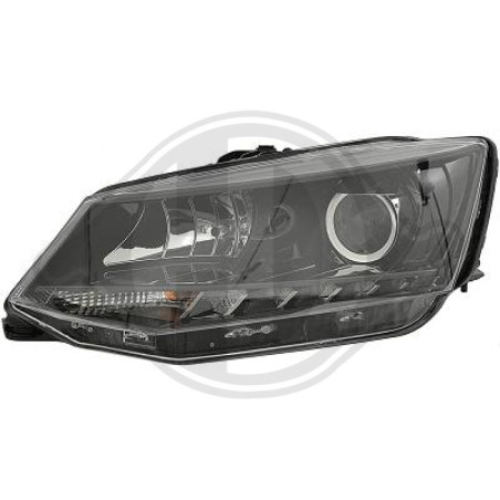 Faro principale 17N° funzioni spia: 5 Skoda Fabia 3/4/5 porte/Station wagon 15-18 (Cod. D-7807083)