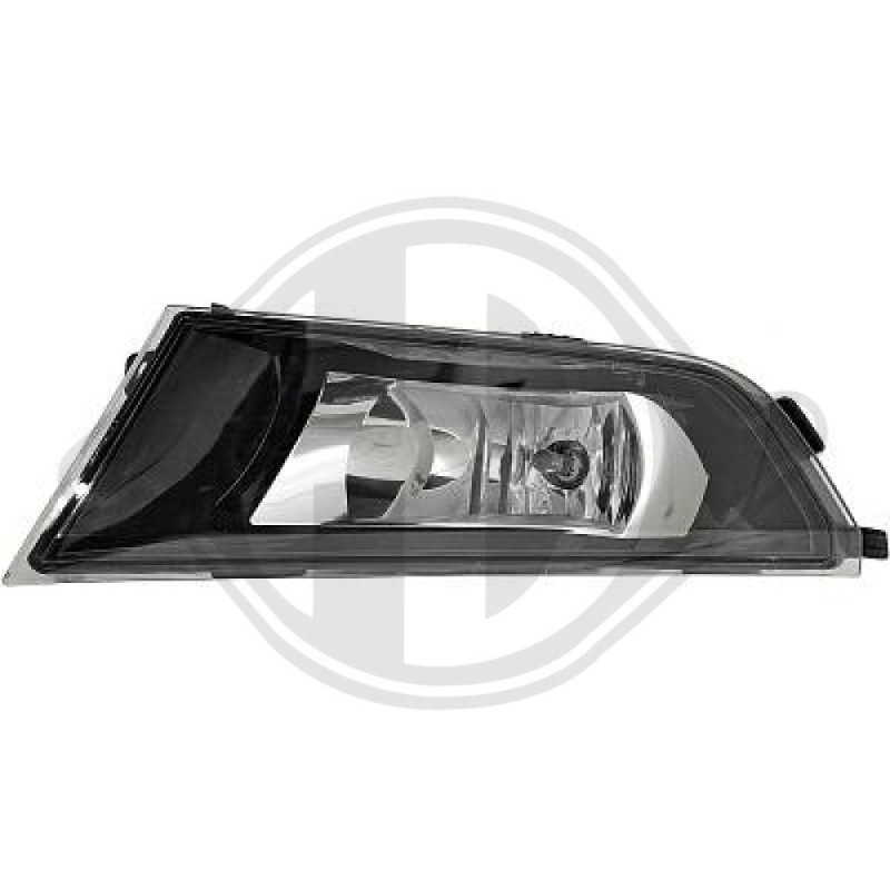 Fendinebbia sinistro Skoda Fabia 3/4/5 porte/Station wagon 15-18 (Cod. D-7807089)