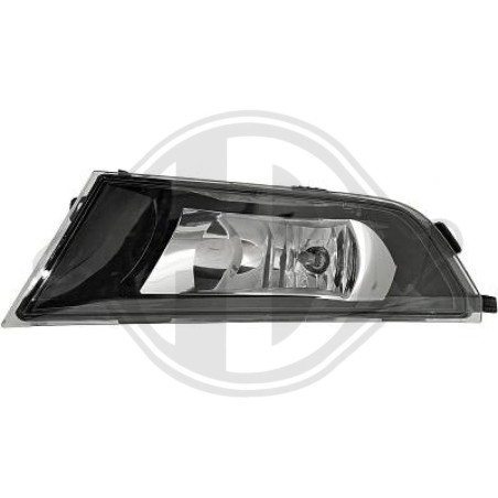 Fendinebbia sinistro Skoda Fabia 3/4/5 porte/Station wagon 15-18 (Cod. D-7807089)