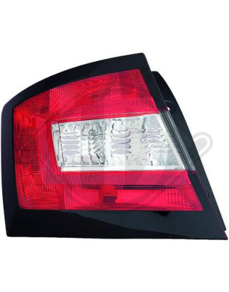 Luce posteriore Dx Skoda Fabia 3/4/5 porte/Station wagon 15-18 (Cod. D-7807090)