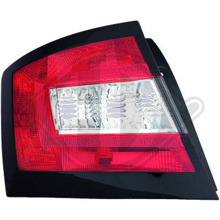 Luce posteriore Dx Skoda Fabia 3/4/5 porte/Station wagon 15-18 (Cod. D-7807090)