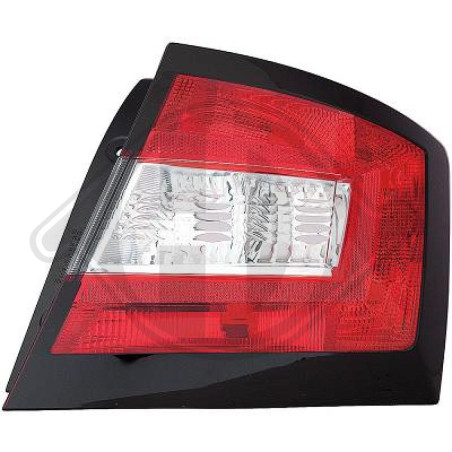 Luce posteriore Sx Skoda Fabia 3/4/5 porte/Station wagon 15-18 (Cod. D-7807091)