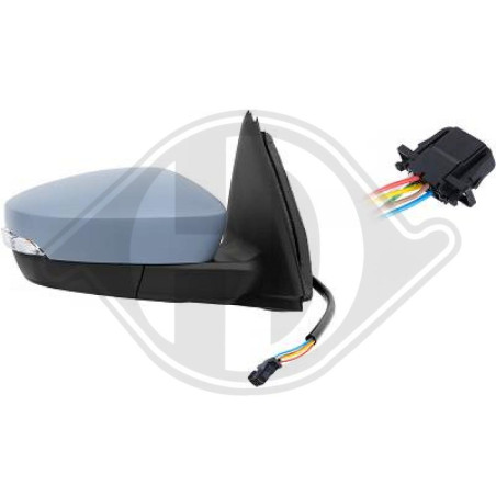 Specchio retrovisore esterno Skoda Fabia 3/4/5 porte/Station wagon 15-18 (Cod. D-7807124)