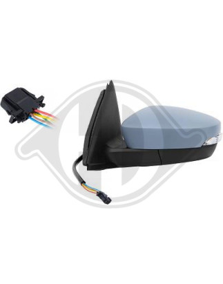 Specchio retrovisore esterno Skoda Fabia 3/4/5 porte/Station wagon 15-18 (Cod. D-7807125)