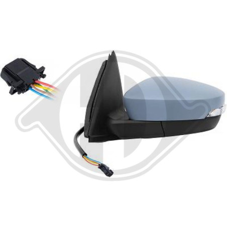 Specchio retrovisore esterno Skoda Fabia 3/4/5 porte/Station wagon 15-18 (Cod. D-7807125)
