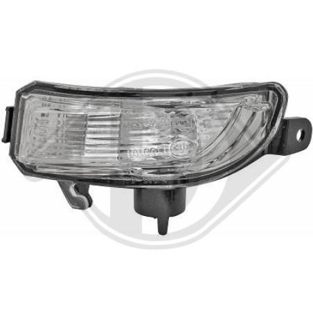 Indicatore direzione  sinistro Skoda Fabia 3/4/5 porte/Station wagon 15-18 (Cod. D-7807127)