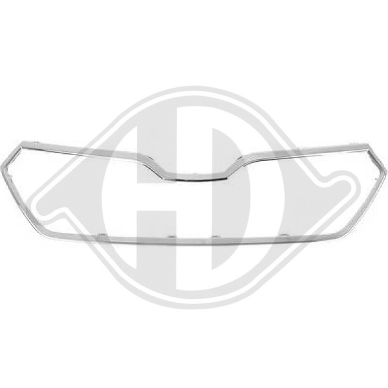 Telaio Griglia radiatore Skoda Fabia 3/4/5 porte/Station wagon 18- (Cod. D-7807139)