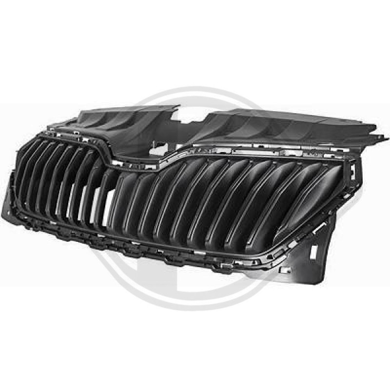 Griglia radiatore Skoda Fabia 3/4/5 porte/Station wagon 18- (Cod. D-7807140)