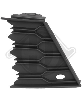 Griglia di ventilazione Paraurti anteriore Dx Skoda Fabia 3/4/5 porte/Station wagon 18- (Cod. D-7807