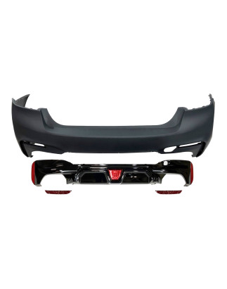 Kit Estetico BMW G30 LCI 2021+ Look M5 (Cod. E-TCB10581029103065213006003)