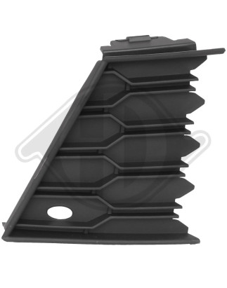 Griglia di ventilazione Paraurti anteriore Sx Skoda Fabia 3/4/5 porte/Station wagon 18- (Cod. D-7807