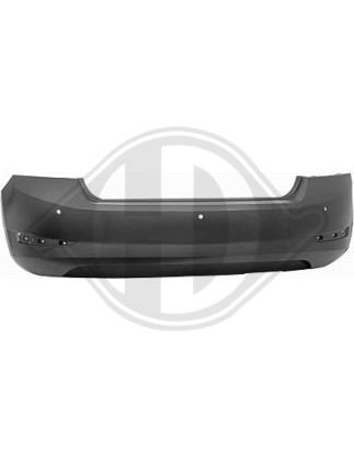 Paraurti posteriore Skoda Fabia 3/4/5 porte/Station wagon 18- (Cod. D-7807156)