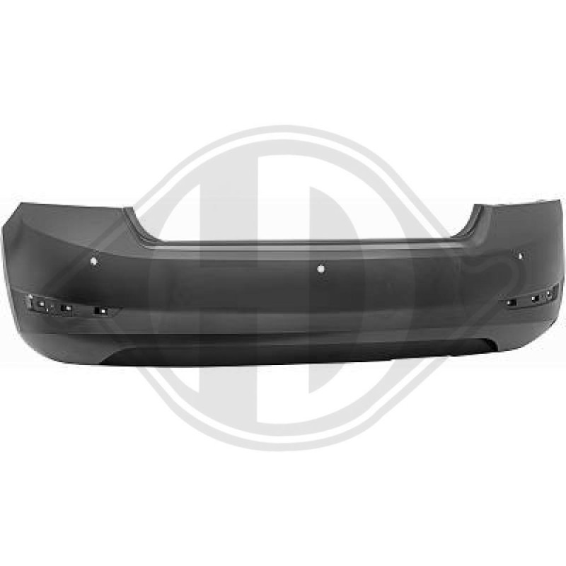 Paraurti posteriore Skoda Fabia 3/4/5 porte/Station wagon 18- (Cod. D-7807156)