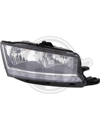 Faro anteriore destro Skoda Fabia 3/4/5 porte/Station wagon 18- (Cod. D-7807182)