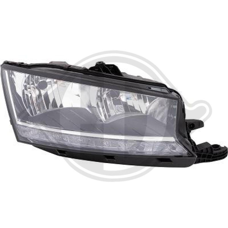 Faro anteriore destro Skoda Fabia 3/4/5 porte/Station wagon 18- (Cod. D-7807182)